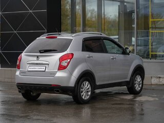 2014 SsangYong Actyon II Рестайлинг, серебристый, 1120000 рублей, вид 5