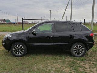 2012 Renault Koleos I Рестайлинг, чёрный, 1100000 рублей, вид 4