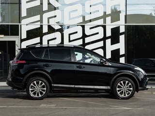 2019 Toyota RAV4 IV (XA40) Рестайлинг, чёрный, 2450000 рублей, вид 5