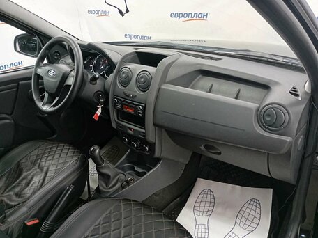 2021 LADA (ВАЗ) Largus, серый, 698400 рублей, вид 5