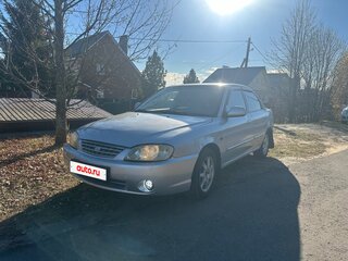 2007 Kia Spectra I Рестайлинг 2, серый, 180000 рублей, вид 3