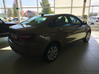 2026 Lada (ВАЗ) Vesta I Рестайлинг (NG), коричневый, 1805000 рублей, вид 4