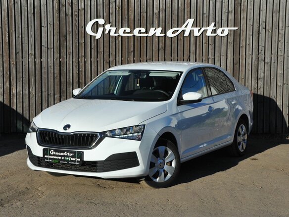 2022 Skoda Rapid II, белый, 1460000 рублей
