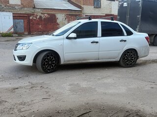 2015 Lada (ВАЗ) Granta I, белый, 365000 рублей, вид 3