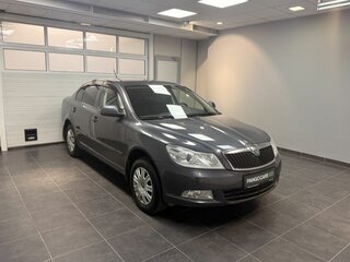 2012 Skoda Octavia II (A5) Рестайлинг, серый, 845000 рублей, вид 3