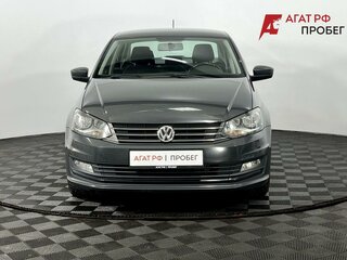 2016 Volkswagen Polo V Рестайлинг, серый, 1090000 рублей, вид 3