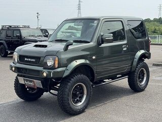 2012 Suzuki Jimny Kei car III Рестайлинг 2, зелёный, 624000 рублей, вид 2