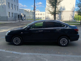 2014 Nissan Almera III (G15), чёрный, 540000 рублей, вид 1