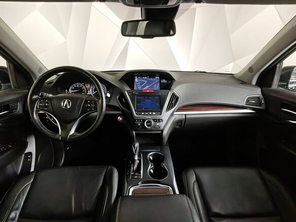 2014 Acura MDX III, чёрный, 1939000 рублей - вид 13