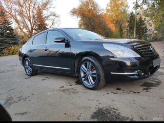 2011 Nissan Teana II (J32) Рестайлинг, чёрный, 850000 рублей, вид 1