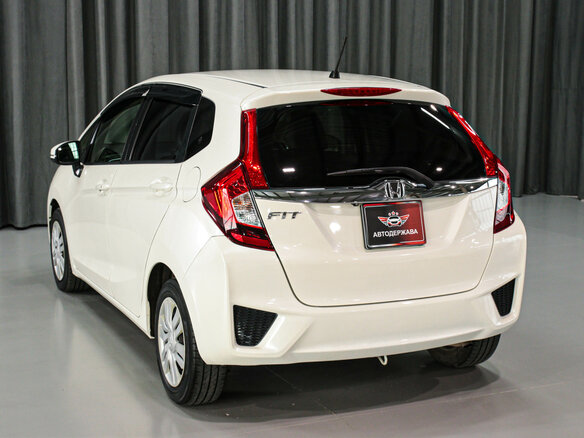 2014 Honda Fit III, белый, 990000 рублей - вид 12