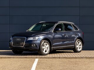 2015 Audi Q5 I (8R) Рестайлинг, синий, 1795000 рублей, вид 1