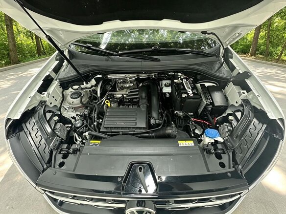 2022 Volkswagen Tayron I, белый, 2150000 рублей - вид 13