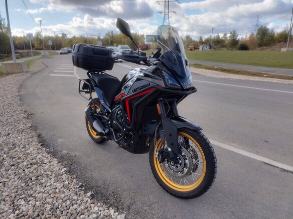 2024 Moto Morini X-CAPE 650, чёрный, 620000 рублей - вид 1