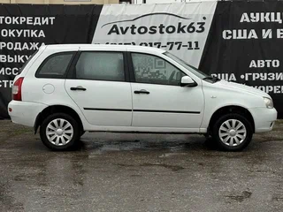 2013 Lada (ВАЗ) Kalina I, белый, 175000 рублей, вид 4