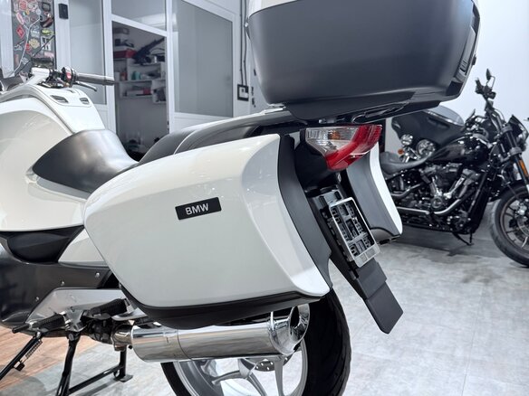 2011 BMW R 1200 RT, белый, 999000 рублей - вид 14