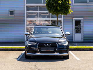 2011 Audi A6 IV (C7), чёрный, 1395000 рублей, вид 2