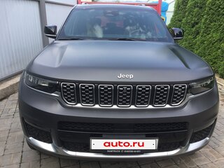 2022 Jeep Grand Cherokee L V (WL), серый, 8250000 рублей, вид 5