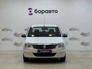2011 Renault Logan I Рестайлинг, белый, 480000 рублей, вид 2