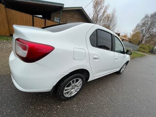 2014 Renault Logan II, белый, 620000 рублей, вид 5