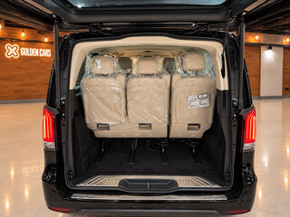 2026 Mercedes-Benz V-Класс Long 300 d длинный III (W447) Рестайлинг 2, чёрный, 12900000 рублей, вид 3