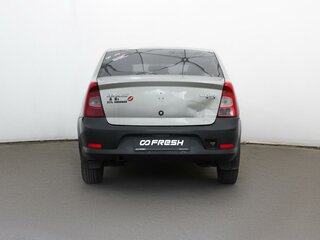 2013 Renault Logan I Рестайлинг, бежевый, 333000 рублей, вид 4