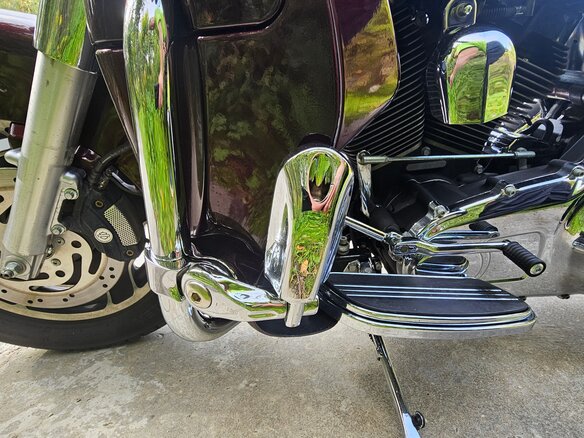 2007 Harley-Davidson Street Glide, пурпурный, 880000 рублей - вид 21