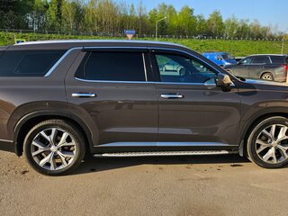 2020 Hyundai Palisade I, коричневый, 4350000 рублей, вид 4