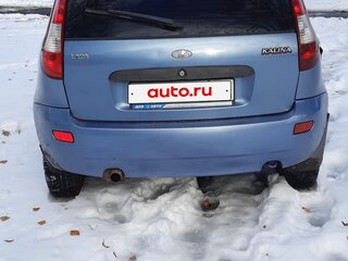 2007 Lada (ВАЗ) Kalina I, серый, 165000 рублей, вид 3