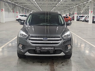 2018 Ford Kuga II Рестайлинг, серый, 1320000 рублей, вид 2
