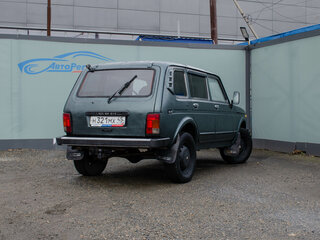 2011 Lada (ВАЗ) 2131 (4x4) I, серый, 369000 рублей, вид 4