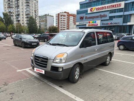 2007 Hyundai H-1 II, серебристый, 845000 рублей, вид 1
