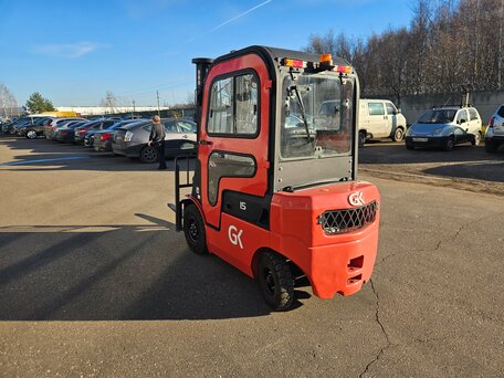 2023 EP Equipment CPCD15, красный, 1100000 рублей, вид 4