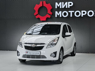 2012 Chevrolet Spark III, белый, 599000 рублей, вид 1