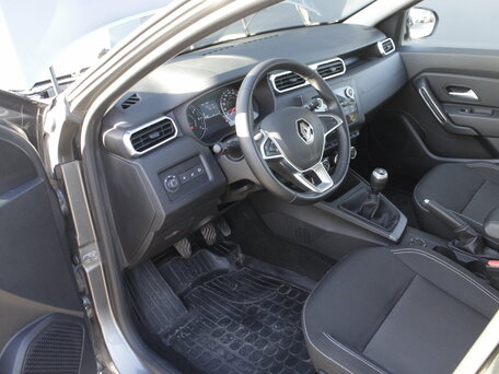 2021 Renault Duster II, серый, 1990000 рублей, вид 5