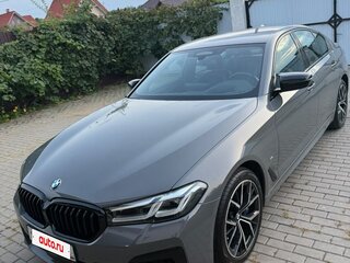 2021 BMW 5 серии 530d xDrive VII (G30/G31/G38) Рестайлинг, серый, 6399999 рублей, вид 1