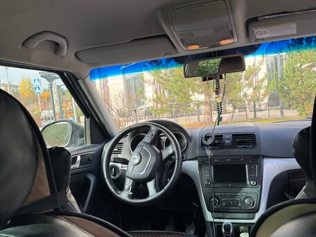 2012 Skoda Yeti I, чёрный, 720000 рублей, вид 1