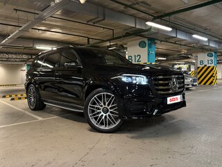 2025 Mercedes-Benz GLS 450 d II (X167) Рестайлинг, чёрный, 15300000 рублей, вид 2