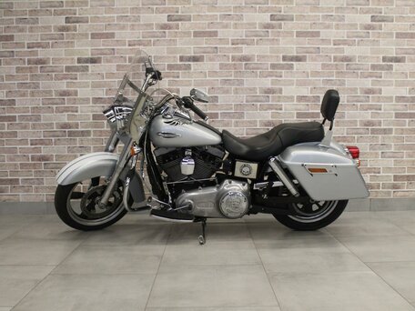 2012 Harley-Davidson Dyna Switchback, серебристый, 855000 рублей, вид 3