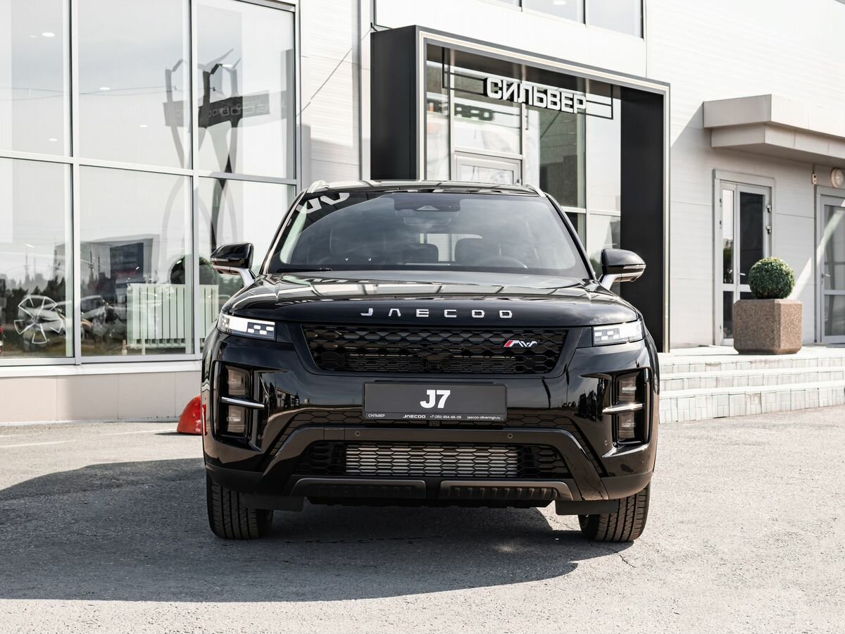 Открыть фотографии: Jaecoo J7 I Рестайлинг