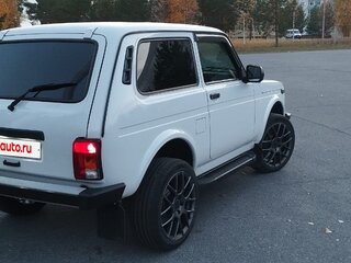 2024 Lada (ВАЗ) Niva Legend I, белый, 1100000 рублей, вид 5