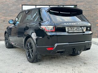 2019 Land Rover Range Rover Sport II Рестайлинг, чёрный, 4650000 рублей, вид 3