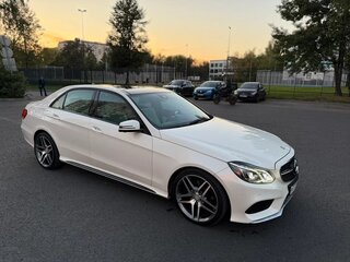 2014 Mercedes-Benz E-Класс 300 IV (W212, S212, C207) Рестайлинг, белый, 2790000 рублей, вид 1