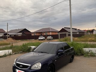 2014 Lada (ВАЗ) Priora I Рестайлинг, синий, 540000 рублей, вид 4