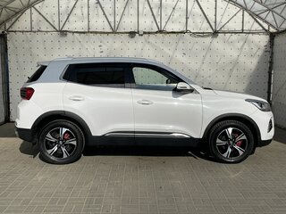 2023 Chery Tiggo 4 Pro I Рестайлинг, белый, 1400000 рублей, вид 4