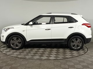 2017 Hyundai Creta I, белый, 1500000 рублей, вид 4