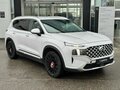 2021 Hyundai Santa Fe IV Рестайлинг, белый, 3067000 рублей - вид 2