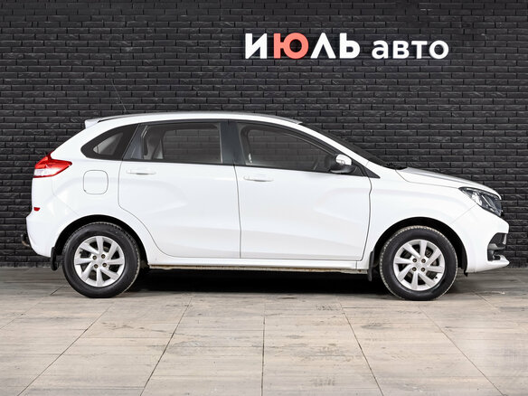 2017 Lada (ВАЗ) XRAY I, белый - вид 9