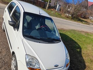 2007 Chevrolet Spark II, белый, 415000 рублей, вид 1