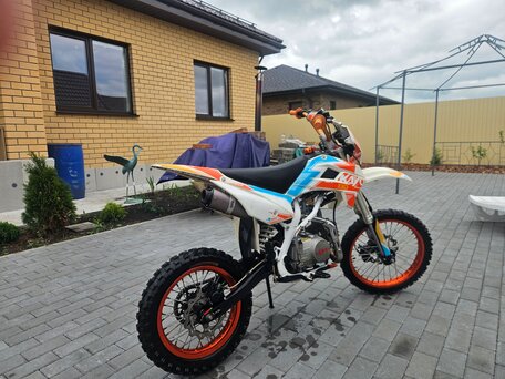 2023 Kayo Basic K125, белый, 59000 рублей, вид 2
